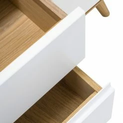 Studio Copenhagen Sideboard Loca I - Weiß / Wildeiche - Breite: 180 cm -BÜROMÖBEL Verkaufsgeschäft 1000005255 100 GALLERYIMAGES P000000001000005255