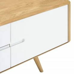 Studio Copenhagen Sideboard Loca I - Weiß / Wildeiche - Breite: 180 cm -BÜROMÖBEL Verkaufsgeschäft 1000005255 80 GALLERYIMAGES P000000001000005255