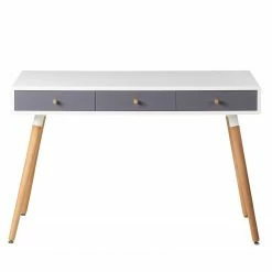 Mørteens Schreibtisch Mokre - Eiche teilmassiv - Weiß / Eiche 14 Mørteens Schreibtisch Mokre - Eiche teilmassiv - Weiß / Eiche -BÜROMÖBEL Verkaufsgeschäft 1000008544 180912 13583003 GALLERYIMAGES P000000001000008544