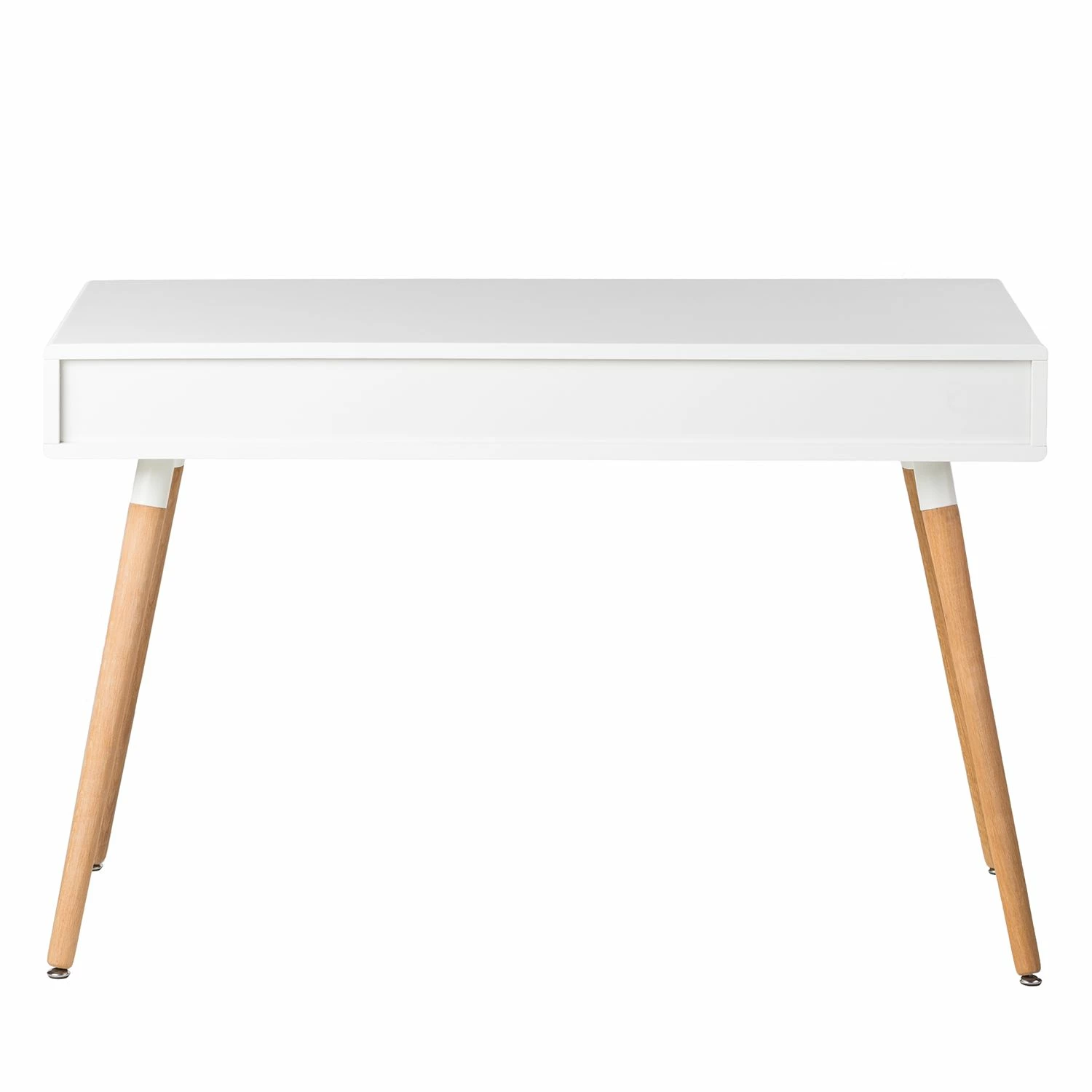 Mørteens Schreibtisch Mokre - Eiche teilmassiv - Weiß / Eiche 8 Mørteens Schreibtisch Mokre - Eiche teilmassiv - Weiß / Eiche – Bild 6