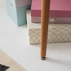 Mørteens Schreibtisch Lewin - Eiche teilmassiv - Weiß / Eiche -BÜROMÖBEL Verkaufsgeschäft 1000008545 190618 10011400004 GALLERYIMAGES P000000001000008545