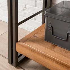 Ars manufacti Regal Manchester IV - Akazie massiv / Metall - Akazie / Anthrazit -BÜROMÖBEL Verkaufsgeschäft 1000008842 200430 15154500007 DETAILS P000000001000008842