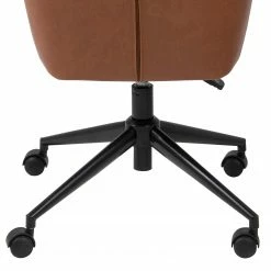 Mørteens Bürodrehstuhl Nicholas I - Vintage Braun -BÜROMÖBEL Verkaufsgeschäft 1000016126 200609 13014400075 DETAILS P000000001000016126