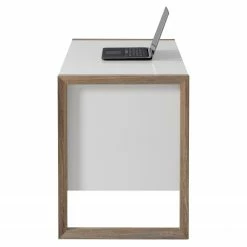 Mørteens Schreibtisch Avusy - Weiß/Eiche Sonoma Dekor -BÜROMÖBEL Verkaufsgeschäft 1000017350 200706 14350600006 DETAILS P000000001000017350