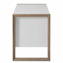 Mørteens Schreibtisch Avusy - Weiß/Eiche Sonoma Dekor -BÜROMÖBEL Verkaufsgeschäft 1000017350 200706 14350700007 DETAILS P000000001000017350