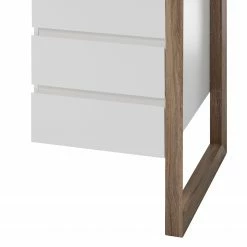 Mørteens Schreibtisch Avusy - Weiß/Eiche Sonoma Dekor -BÜROMÖBEL Verkaufsgeschäft 1000017350 200706 14350800008 DETAILS P000000001000017350