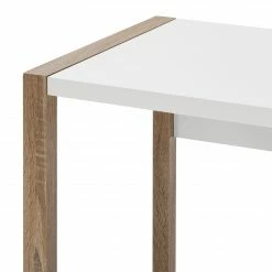 Mørteens Schreibtisch Avusy - Weiß/Eiche Sonoma Dekor -BÜROMÖBEL Verkaufsgeschäft 1000017350 200706 14350900009 DETAILS P000000001000017350