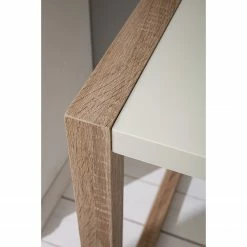 Mørteens Schreibtisch Avusy - Weiß/Eiche Sonoma Dekor -BÜROMÖBEL Verkaufsgeschäft 1000017350 200824 06280000005 DETAILS P000000001000017350