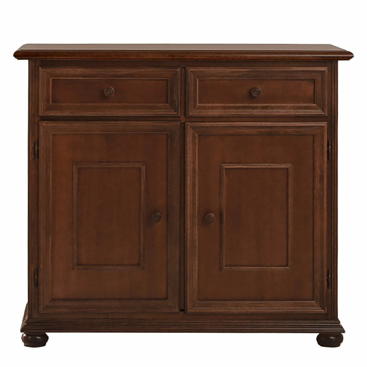 Montreux Kommode Arabella II - Ayous teilmassiv - Antikbraun 6 Montreux Kommode Arabella II - Ayous teilmassiv - Antikbraun – Bild 4