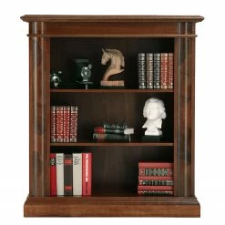 Montreux Mehrzweckregal Materro I - Echtholzfurnier - Nussbaum Antik -BÜROMÖBEL Verkaufsgeschäft 1000017488 030 GALLERYIMAGES P000000001000017488