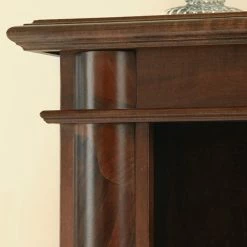 Montreux Mehrzweckregal Materro I - Echtholzfurnier - Nussbaum Antik -BÜROMÖBEL Verkaufsgeschäft 1000017488 080 GALLERYIMAGES P000000001000017488