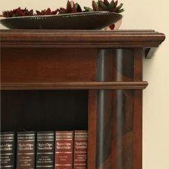 Montreux Mehrzweckregal Materro I - Echtholzfurnier - Nussbaum Antik -BÜROMÖBEL Verkaufsgeschäft 1000017488 090 GALLERYIMAGES P000000001000017488