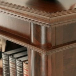 Montreux Mehrzweckregal Materro I - Echtholzfurnier - Nussbaum Antik -BÜROMÖBEL Verkaufsgeschäft 1000017488 100 GALLERYIMAGES P000000001000017488