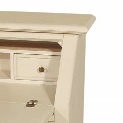 Montreux Sekretär Siena - Ayous teilmassiv - Antikweiß -BÜROMÖBEL Verkaufsgeschäft 1000017526 210722 11223200054 DETAILS P000000001000017526