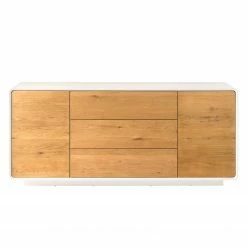 Mørteens Sideboard Boge - Asteiche / Matt Weiß -BÜROMÖBEL Verkaufsgeschäft 1000027350 200811 13492100025 DETAILS P000000001000027350