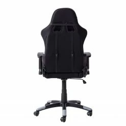 Home24office Gaming Chair mcRacing I - Schwarz / Grau -BÜROMÖBEL Verkaufsgeschäft 1000027353 201009 12340800005 DETAILS P000000001000027353