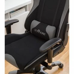 Home24office Gaming Chair mcRacing I - Schwarz / Grau -BÜROMÖBEL Verkaufsgeschäft 1000027353 201012 11152700004 DETAILS P000000001000027353