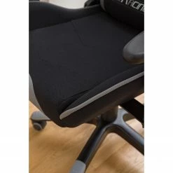 Home24office Gaming Chair mcRacing I - Schwarz / Grau -BÜROMÖBEL Verkaufsgeschäft 1000027353 201012 11152900007 DETAILS P000000001000027353