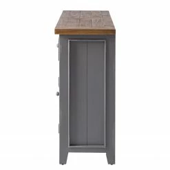 Maison Belfort Sideboard Balignton I - Kiefer massiv - Grau -BÜROMÖBEL Verkaufsgeschäft 1000027368 200928 14081200004 DETAILS P000000001000027368