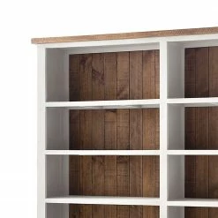 Maison Belfort Regal Balignton - Weiß -BÜROMÖBEL Verkaufsgeschäft 1000027410 211116 13021300350 DETAILS P000000001000027410