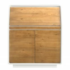 Mørteens Sekretär Boge - Asteiche / Matt Weiß -BÜROMÖBEL Verkaufsgeschäft 1000027423 180711 09305852 GALLERYIMAGES P000000001000027423