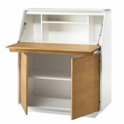 Mørteens Sekretär Boge - Asteiche / Matt Weiß -BÜROMÖBEL Verkaufsgeschäft 1000027423 190329 07355000002 GALLERYIMAGES P000000001000027423