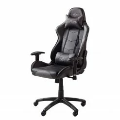 Home24office Gaming Chair mcRacer II - Schwarz / Grau