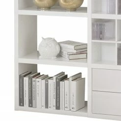 Fredriks Regal Concept V - Hochglanz Weiß -BÜROMÖBEL Verkaufsgeschäft 1000036338 210722 11222800006 DETAILS P000000001000036338