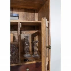 Ars manufacti Regal Curenna I - Mango teilmassiv - Mango / Braun -BÜROMÖBEL Verkaufsgeschäft 1000040374 220127 130021000045 DETAILS P000000001000040374