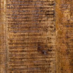 Ars manufacti Schreibtisch Hunter - Massivholz Mango / Metall - Mango / Blaugrau -BÜROMÖBEL Verkaufsgeschäft 1000050847 200616 12205700009 DETAILS P000000001000050847