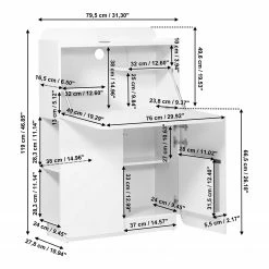 Jahnke Sekretär CU Culture MC - Hochglanz Weiß / Weiß -BÜROMÖBEL Verkaufsgeschäft 1000053260 220603 500 SKETCH DETAILS P000000001000053260 sketch