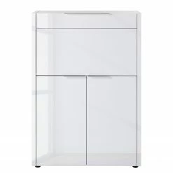 Jahnke Sekretär MC 120 - Hochglanz Weiß -BÜROMÖBEL Verkaufsgeschäft 1000053275 200706 14351700016 DETAILS P000000001000053275