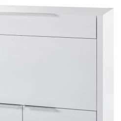 Jahnke Sekretär MC 120 - Hochglanz Weiß -BÜROMÖBEL Verkaufsgeschäft 1000053275 200706 14352200020 DETAILS P000000001000053275