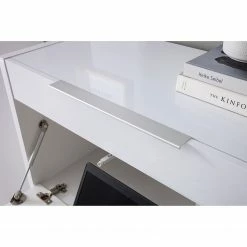 Jahnke Sekretär MC 120 - Hochglanz Weiß -BÜROMÖBEL Verkaufsgeschäft 1000053275 200824 06280100008 DETAILS P000000001000053275