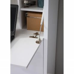 Jahnke Sekretär MC 120 - Hochglanz Weiß -BÜROMÖBEL Verkaufsgeschäft 1000053275 200824 06280200008 DETAILS P000000001000053275