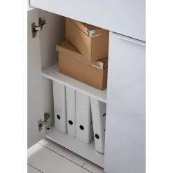 Jahnke Sekretär MC 120 - Hochglanz Weiß -BÜROMÖBEL Verkaufsgeschäft 1000053275 200824 06280300009 DETAILS P000000001000053275