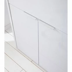 Jahnke Sekretär MC 120 - Hochglanz Weiß -BÜROMÖBEL Verkaufsgeschäft 1000053275 200824 06282800001 DETAILS P000000001000053275