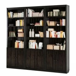 Maison Belfort Bücherwand Lillehammer I - Kiefer massiv - Kiefer Havanna -BÜROMÖBEL Verkaufsgeschäft 1000056746 201006 10042400017 DETAILS P000000001000056746