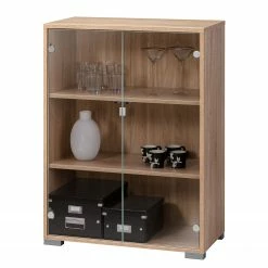 Aktenschrank Merit II - Eiche Sonoma Dekor / Klarglas 10 Aktenschrank Merit II - Eiche Sonoma Dekor / Klarglas -BÜROMÖBEL Verkaufsgeschäft 1000057554 180810 13190521 GALLERYIMAGES P000000001000057554