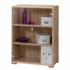 Aktenschrank Merit II - Eiche Sonoma Dekor / Klarglas 11 Aktenschrank Merit II - Eiche Sonoma Dekor / Klarglas -BÜROMÖBEL Verkaufsgeschäft 1000057554 180810 13190522 GALLERYIMAGES P000000001000057554