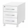 Rollcontainer Merit II - Alpinweiß / Hochglanz Weiß -BÜROMÖBEL Verkaufsgeschäft 1000057582 180810 13190860 IMAGE P000000001000057582
