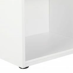 Maja Möbel Eck-Schreibtisch Samiera - Alpinweiß / Hochglanz Weiß -BÜROMÖBEL Verkaufsgeschäft 1000057600 190327 15291300008 GALLERYIMAGES P000000001000057600