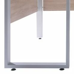 Maja Möbel Bürosparset Merit V (10-teilig) - Eiche Sonoma Dekor / Hochglanz Grau -BÜROMÖBEL Verkaufsgeschäft 1000057608 180810 13191098 GALLERYIMAGES P000000001000057608