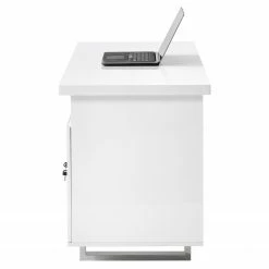 Fredriks Schreibtisch Paddington - Hochglanz Weiß -BÜROMÖBEL Verkaufsgeschäft 1000063605 200925 11075600007 DETAILS P000000001000063605