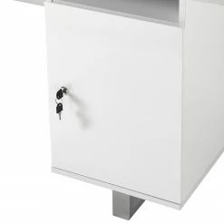 Fredriks Schreibtisch Paddington - Hochglanz Weiß -BÜROMÖBEL Verkaufsgeschäft 1000063605 200925 11075600008 DETAILS P000000001000063605