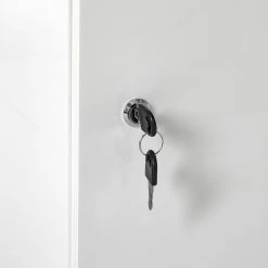 Fredriks Schreibtisch Paddington - Hochglanz Weiß -BÜROMÖBEL Verkaufsgeschäft 1000063605 200925 11075700010 DETAILS P000000001000063605