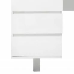 Fredriks Schreibtisch Paddington - Hochglanz Weiß -BÜROMÖBEL Verkaufsgeschäft 1000063605 200925 11075700011 DETAILS P000000001000063605