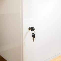 Fredriks Schreibtisch Paddington - Hochglanz Weiß -BÜROMÖBEL Verkaufsgeschäft 1000063605 201012 11154700023 DETAILS P000000001000063605