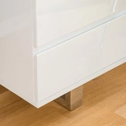 Fredriks Schreibtisch Paddington - Hochglanz Weiß -BÜROMÖBEL Verkaufsgeschäft 1000063605 201012 11154800024 DETAILS P000000001000063605