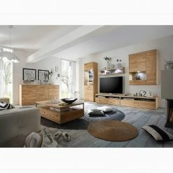 Ars Natura Sideboard Lopburi - Eiche Bianco teilmassiv - Eiche Bianco / Schiefer -BÜROMÖBEL Verkaufsgeschäft 1000064078 200811 13515500269 DETAILS P000000001000064078